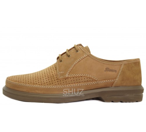Sioux 31304 BISON PENOL-XXL Туфли мужские Sioux 31304 BISON PENOL-XXL